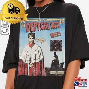 Depeche Mode Comic Shirt T-shirt Retro Album Violator Song T-Shirt